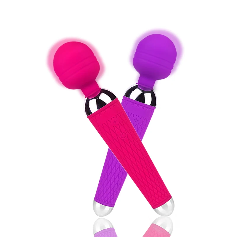 Ручной водонепроницаемый USB Массажер для точки G женщин Волшебная палочка