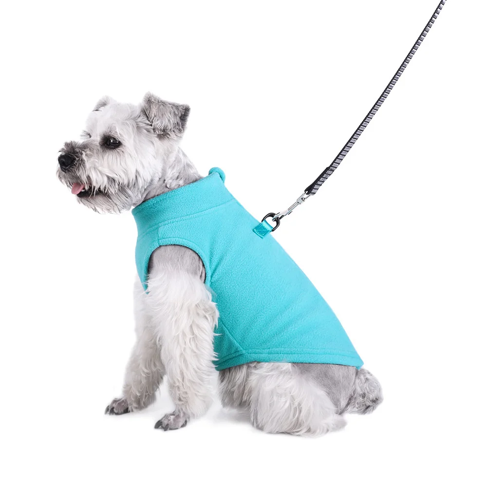 

Warm Dog Clothes for Small Medium Dogs FleeceCat Sweater Pet Clothing for Chihuahua Bulldogs Puppy Costume pet Coat Winter