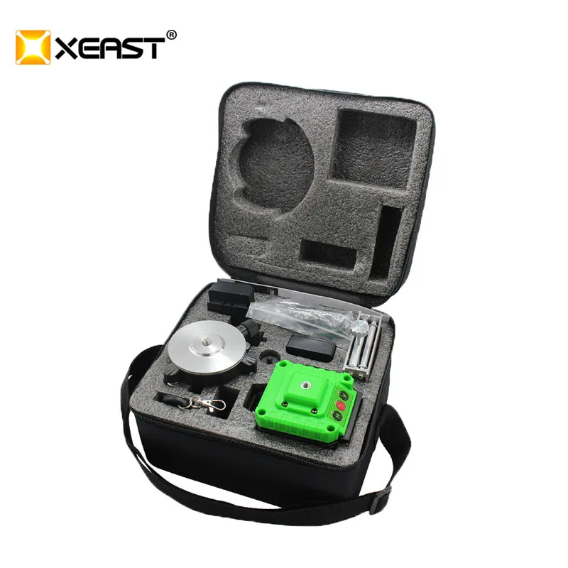 Laser Level Meter Strong Light 3D 12 Line Green Outdoor High-precision Grounding Instrument Wall | Инструменты