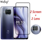 Закаленное стекло для Xiaomi Mi 10i, зеркальная Защита экрана для Xiaomi Mi 10i, 11i, 9T, 11T Pro, 9, 10T, 11 Lite, стекло для камеры Mi 10i, зеркальное стекло
