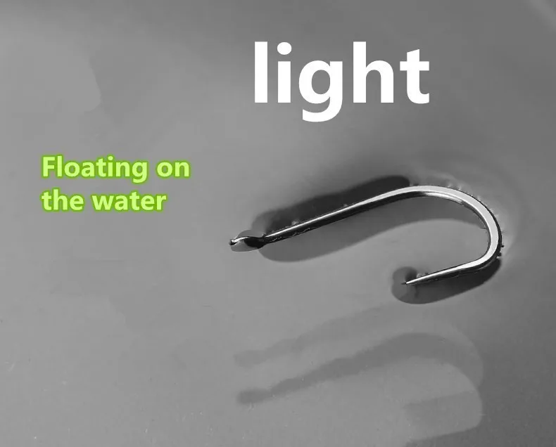 100 шт. рыболовные крючки из японского титанового сплава | Спорт и развлечения