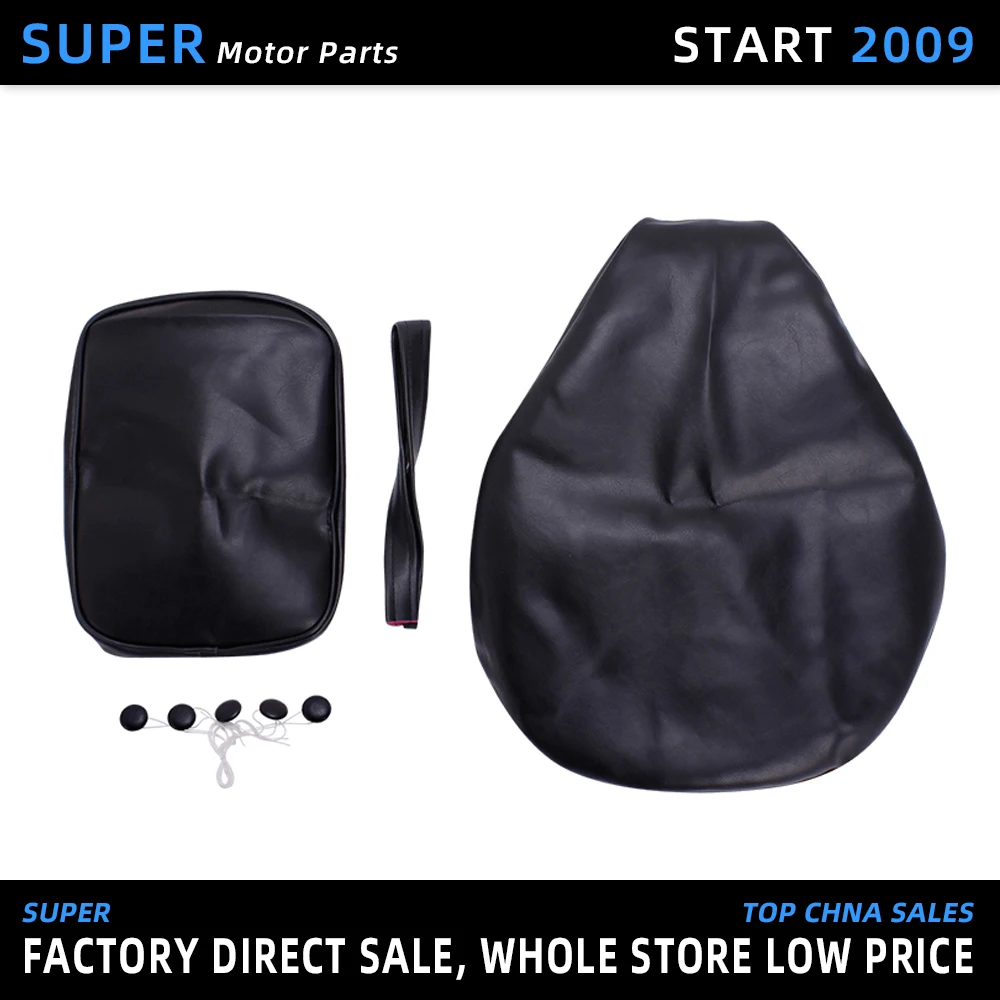

Motorcycle Accessories Seat Cushions Leather Cover Seat Waterproof For Honda CA250 Pedestal