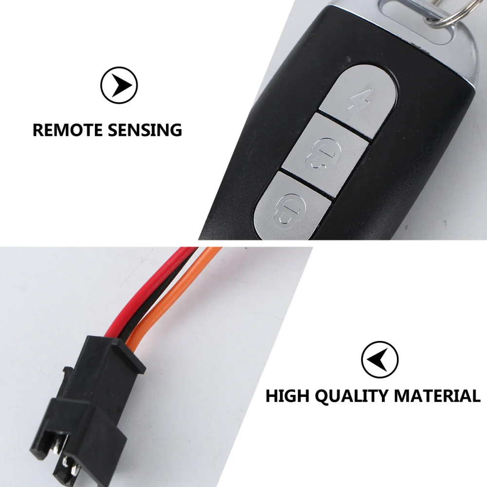 

48-60V Anti-theft Horn Alarm with Long Distance Waterproof Alarm System Remote Engine Start Arming Disarming for Scoote