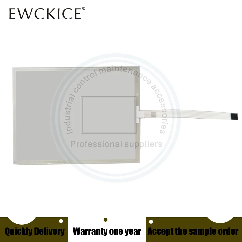 NEW AB-6512101041418122001 HMI PLC touch screen panel membrane touchscreen