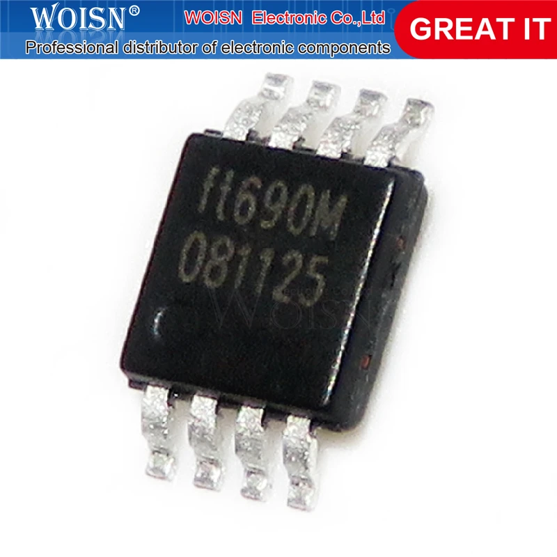 1 шт./лот FT690M FT690 MSOP8 класса AB одноканальный 25 Вт аудио усилитель IC чип новый