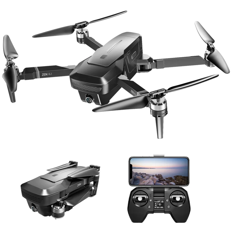 No bag 1 battery Визуализации из мультфильма «Холодное сердце» K1 5G FPV дрона с дистанционным управлением для контроля уровня сахара в крови с 50 раз Zoom 4K широкоугольный Full HD двойной Камера gps бесщеточный мотор полета 28 минут Квадрокоптер Дрон - Цвет: No bag 1 battery