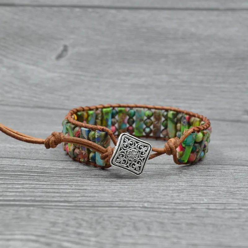 Браслет Древний натуральный Королевский камень агатовые бусы однослойный