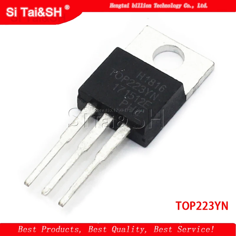 10 шт. чип преобразователь TOP223YN TOP223Y TOP223 TO 220 AC/DC| |