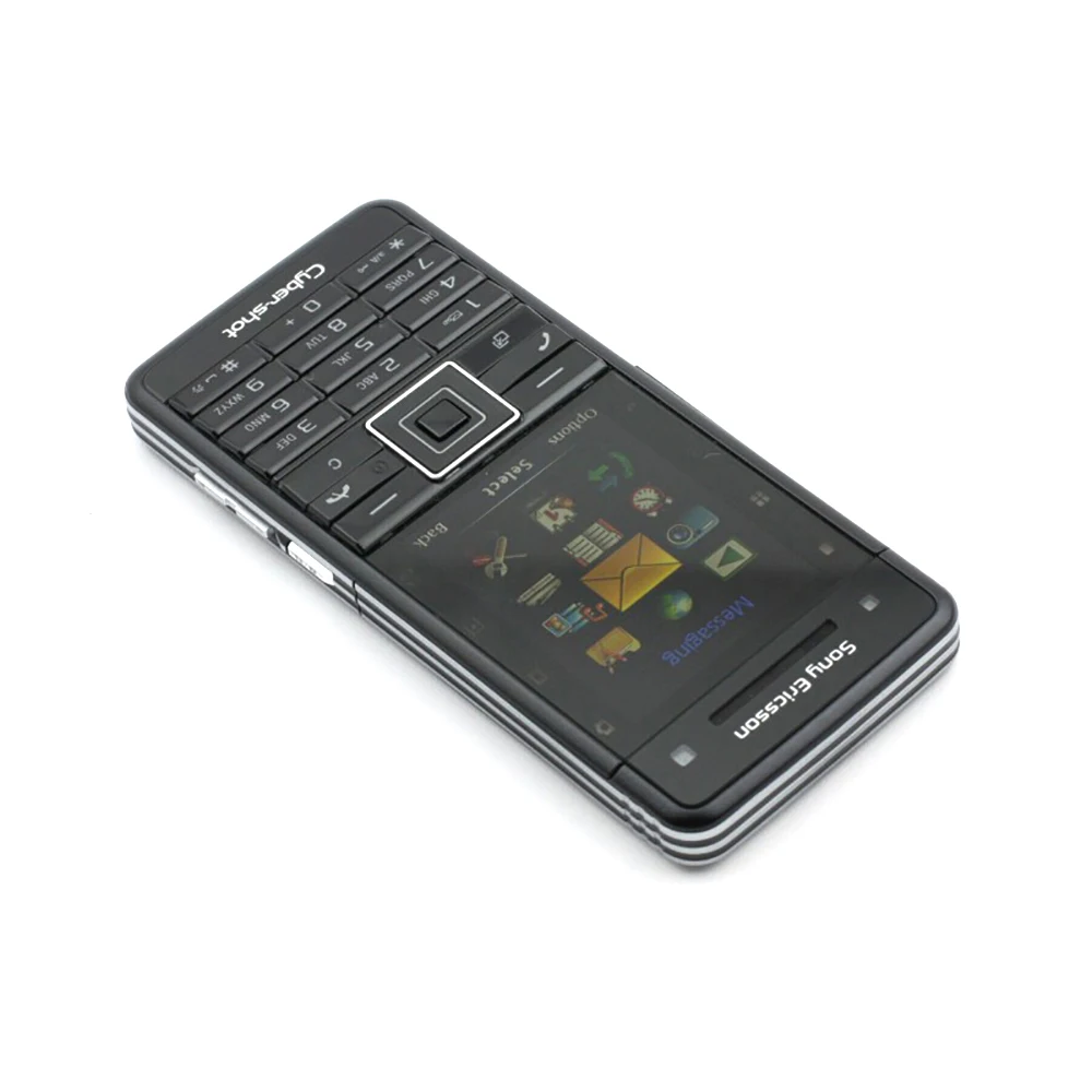 Оригинальный телефон Sony Ericsson C902 Восстановленный 3G разблокированный дисплей 2 0