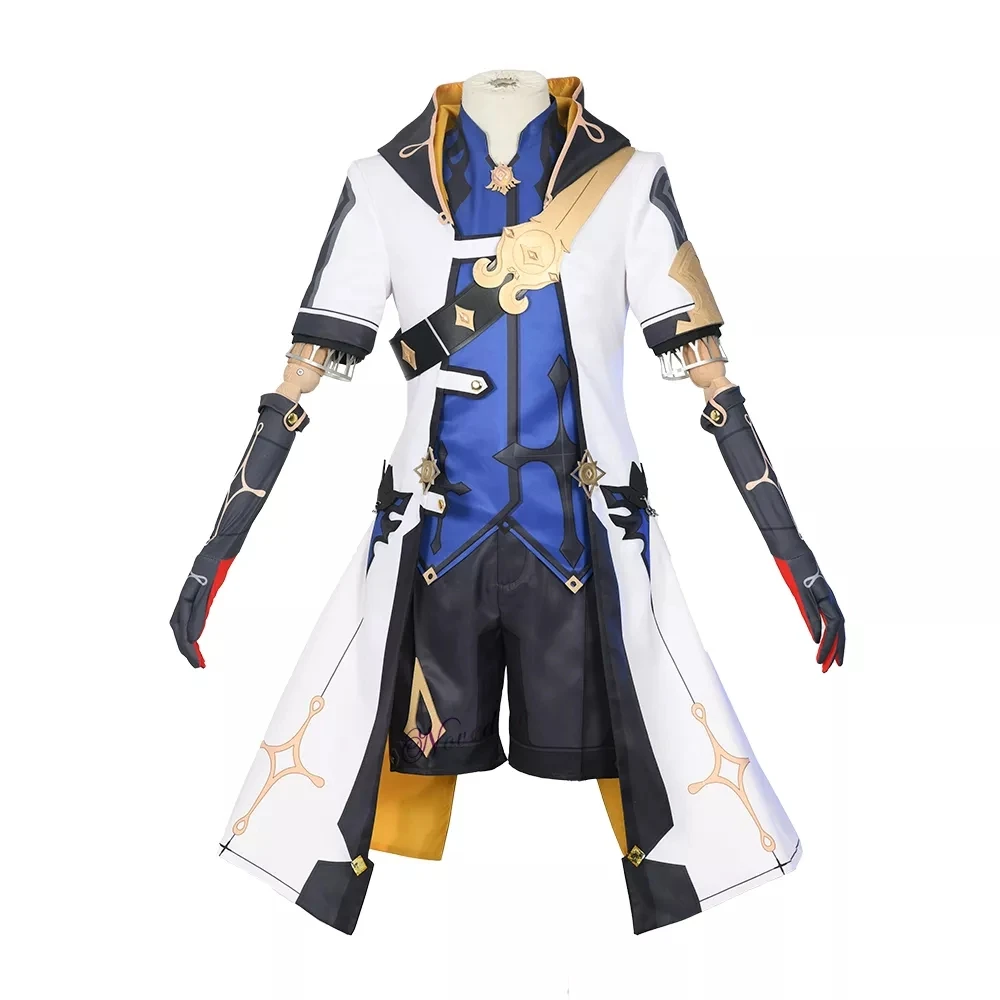 

Игровой костюм Albedo для косплея Genshin Impact, костюм горжевой экипировки, полный комплект, игровой костюм Genshin Impact Albedo Kreideprinz monddt