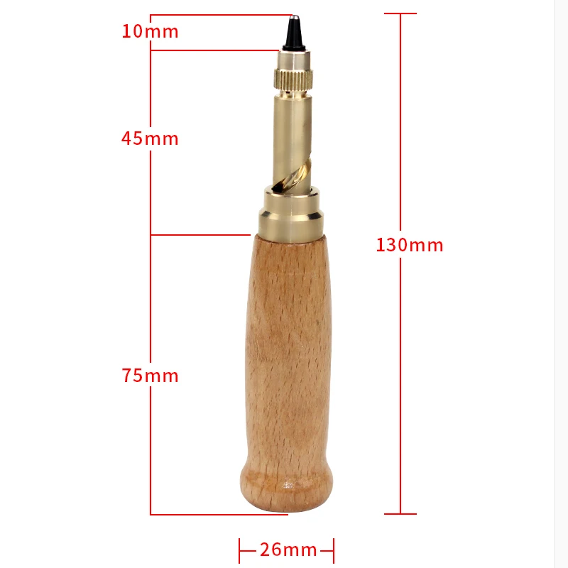 Автоматическая пробойник для ремней сменный Mute поворотный пробивая дыроколы