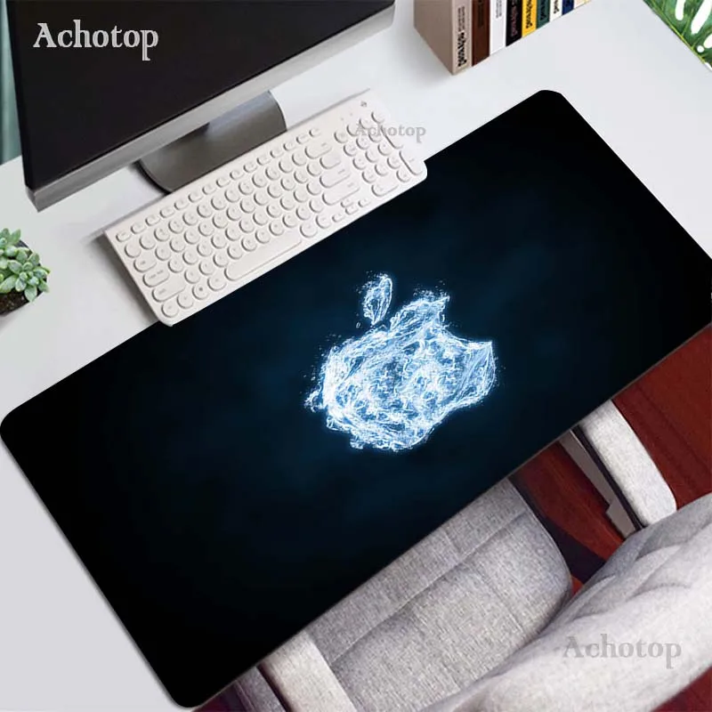 

DIY Apple Logo Mouse Pad Kawaii Gaming Accessories Mouse Mat Tapis de Souris Anime office Carpet Keyboard for Computer Mousepad