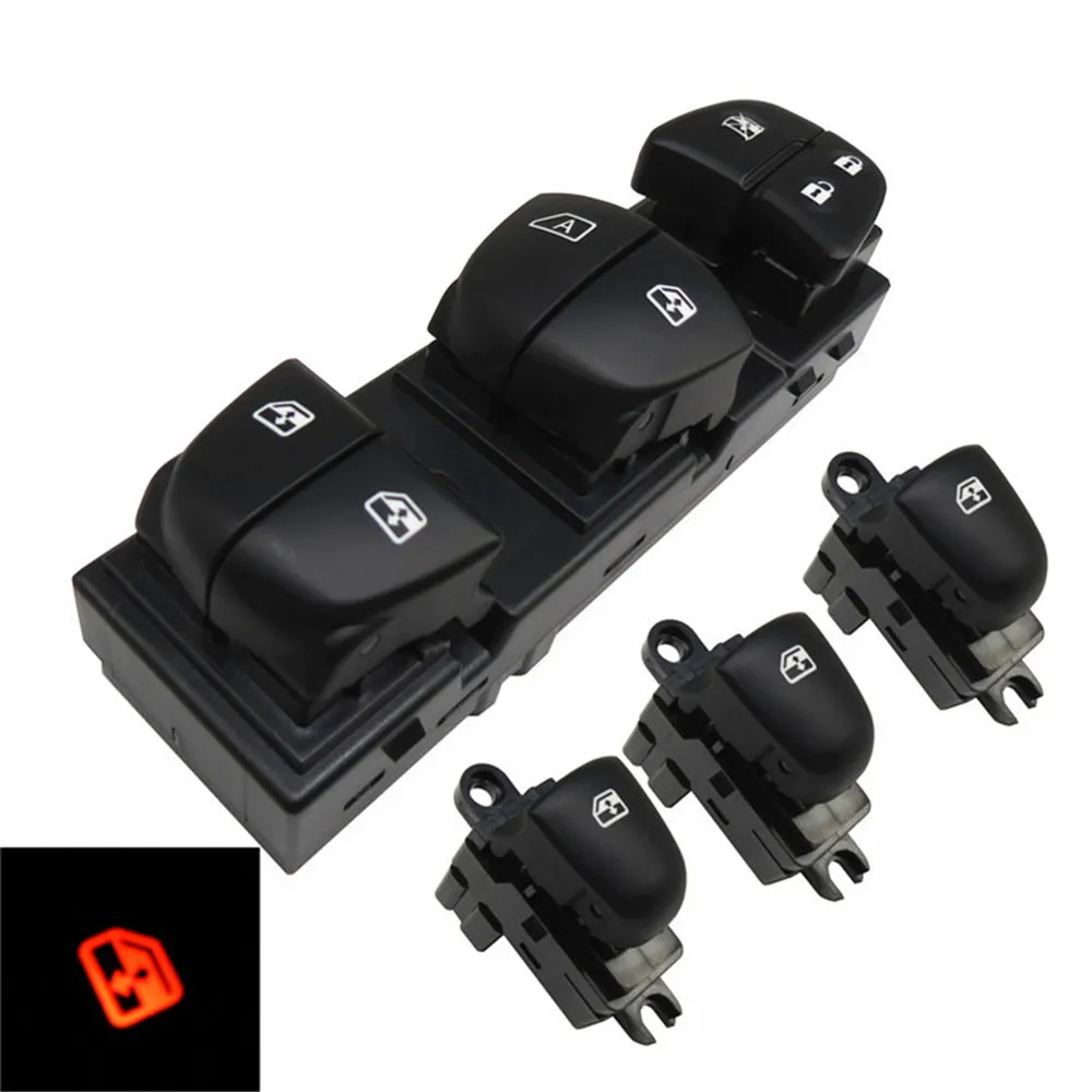 

Главный выключатель питания для Nissan Tiida 2011-2016 Altima 2013-2016 Sylphy 2012-2016 Красный светильник