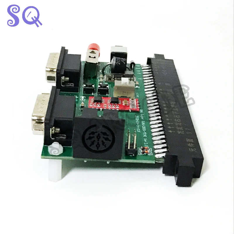 

SNK Jamma connector motherboard 12V 5A power supply NEOGEO video SuperGun/CBOX mini SNK/DB15 gamepad interface RGBS/SCART output