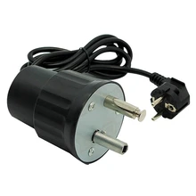 220V Grill Motor Grill Rotary Motor 4W Electric Grill Motor Bbq Stove Diy Accessories Eu Plug