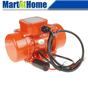 200W~250W 110V/220V/380V Vibrating Motor Adjustable Speed for Feeding Machine, Shotcrete Machine, Vegetable Washing Machine