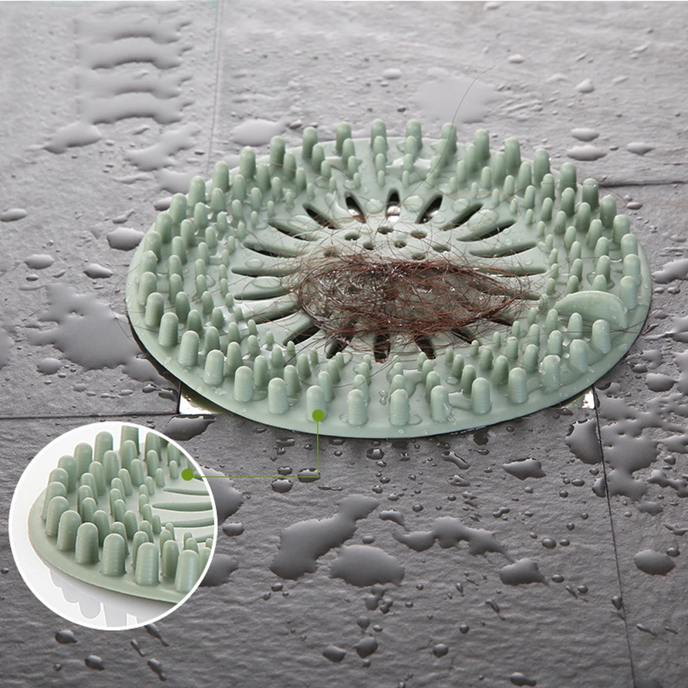 Портативный антизасоряющий сливной напольный фильтр для раковины с отверстием