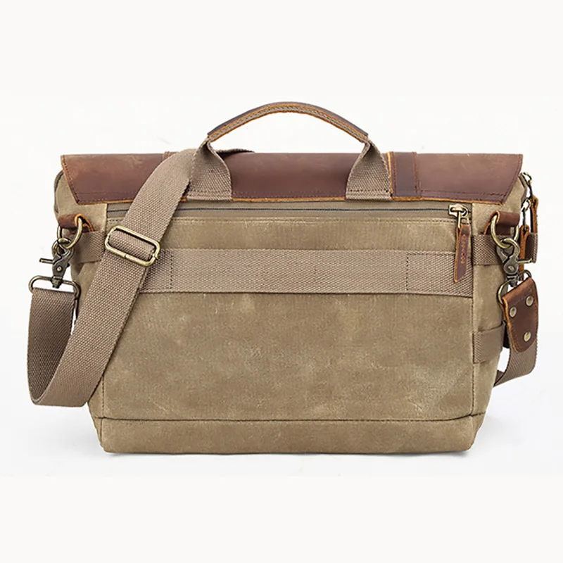 Ретро Холст сумка для камеры фотография DSLR кожаный пакет цифровые винтажные