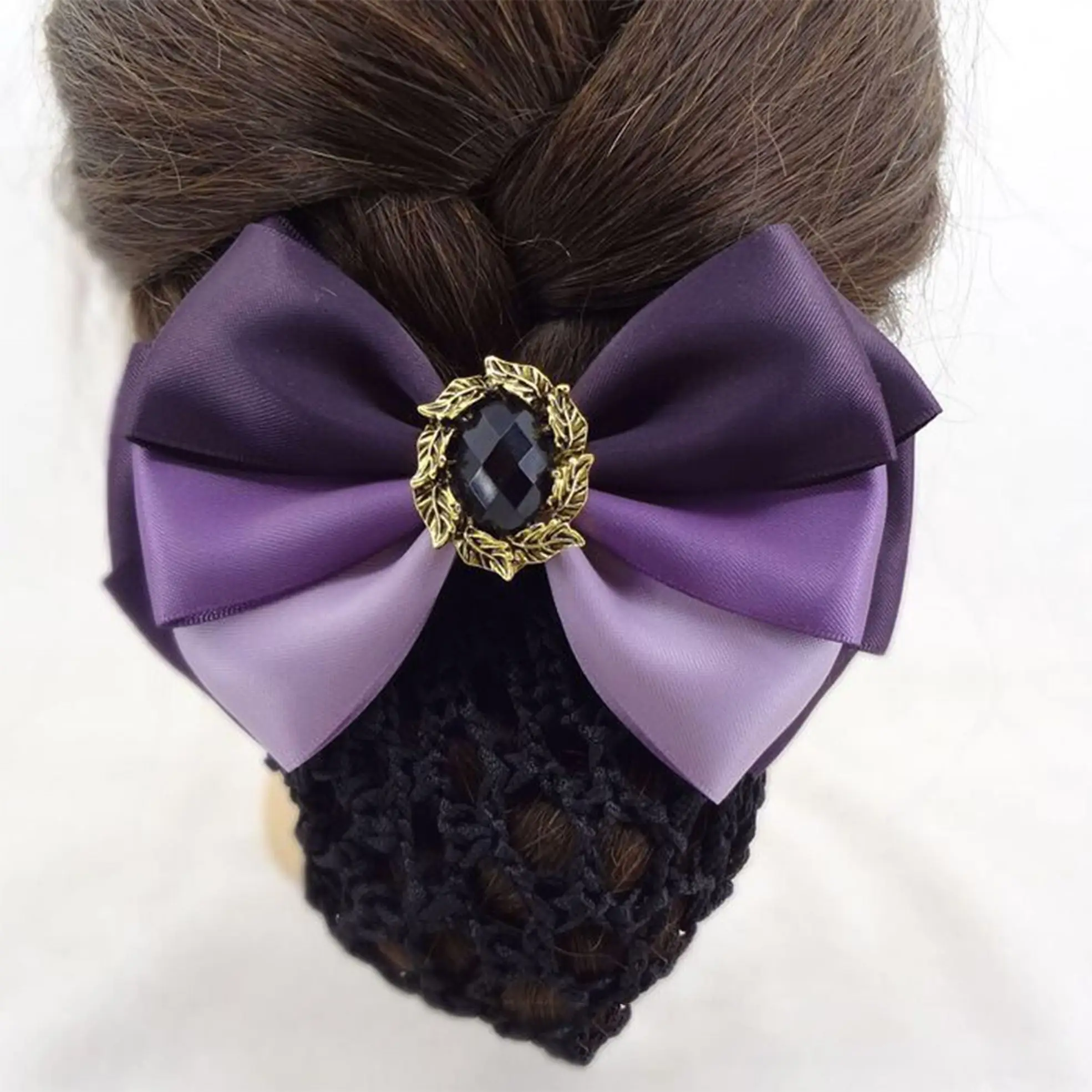 

Bow Hairpin Super Fairy Temperament Pearl Side Clip Long Streamer Tassel Top Clip Hairpin Hair Accessory
