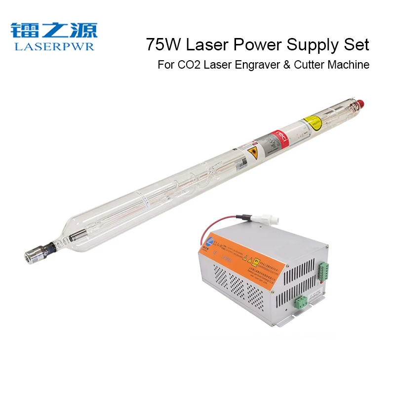 

Блок питания лазера LASERPWR ES80 CO2 + набор стеклянных трубок RECI T1, 110 В, 220 В, универсальный, подходит для лазерного резака/гравера 50-80 Вт