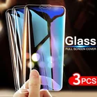 Защитное стекло для Samsung Galaxy J3 2016 2017- J8 2018, 3 шт. в комплекте