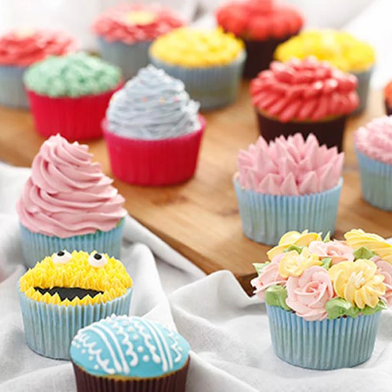 Omife 38pcs/set Cake Decorating Tools Stainless Steel Icing Nozzles Pastry Bag Piping Dessert Decorator Design Mold | Дом и сад