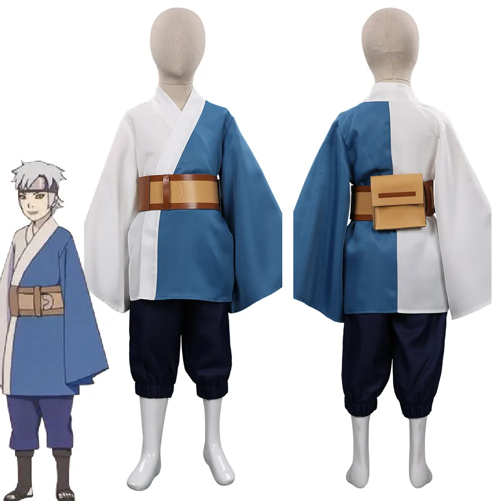 BORUTO - THE MOVIE Mitsuki костюмы для косплея Детский карнавальный костюм на Хэллоуин |