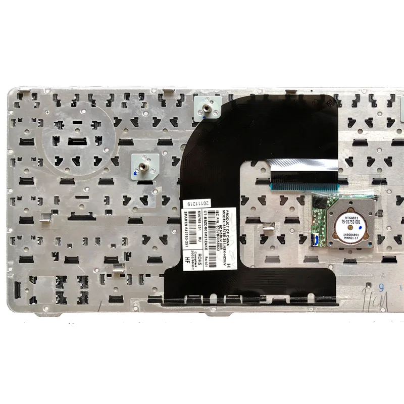 Новая клавиатура для HP 8460P 8460W 6460B 6460 8470 8470B 8470P 6470 Клавиатура ноутбука на