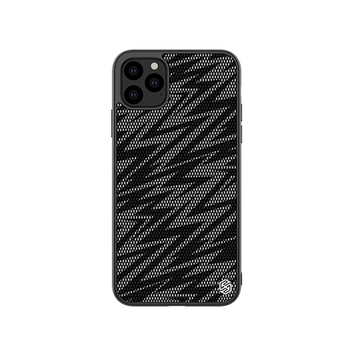 Reflect Black Nillkin для iphone 11 чехол из синтетического волокна Карбон задняя крышка тонкий для iphone 11/Pro max чехол 5,8/6,1/6,5 - Цвет: Reflect Black