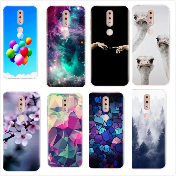 Para Nokia 3 2 4 6 7 funda trasera divertida parachoques de silicona para coque a prueba golpes | Мобильные телефоны и
