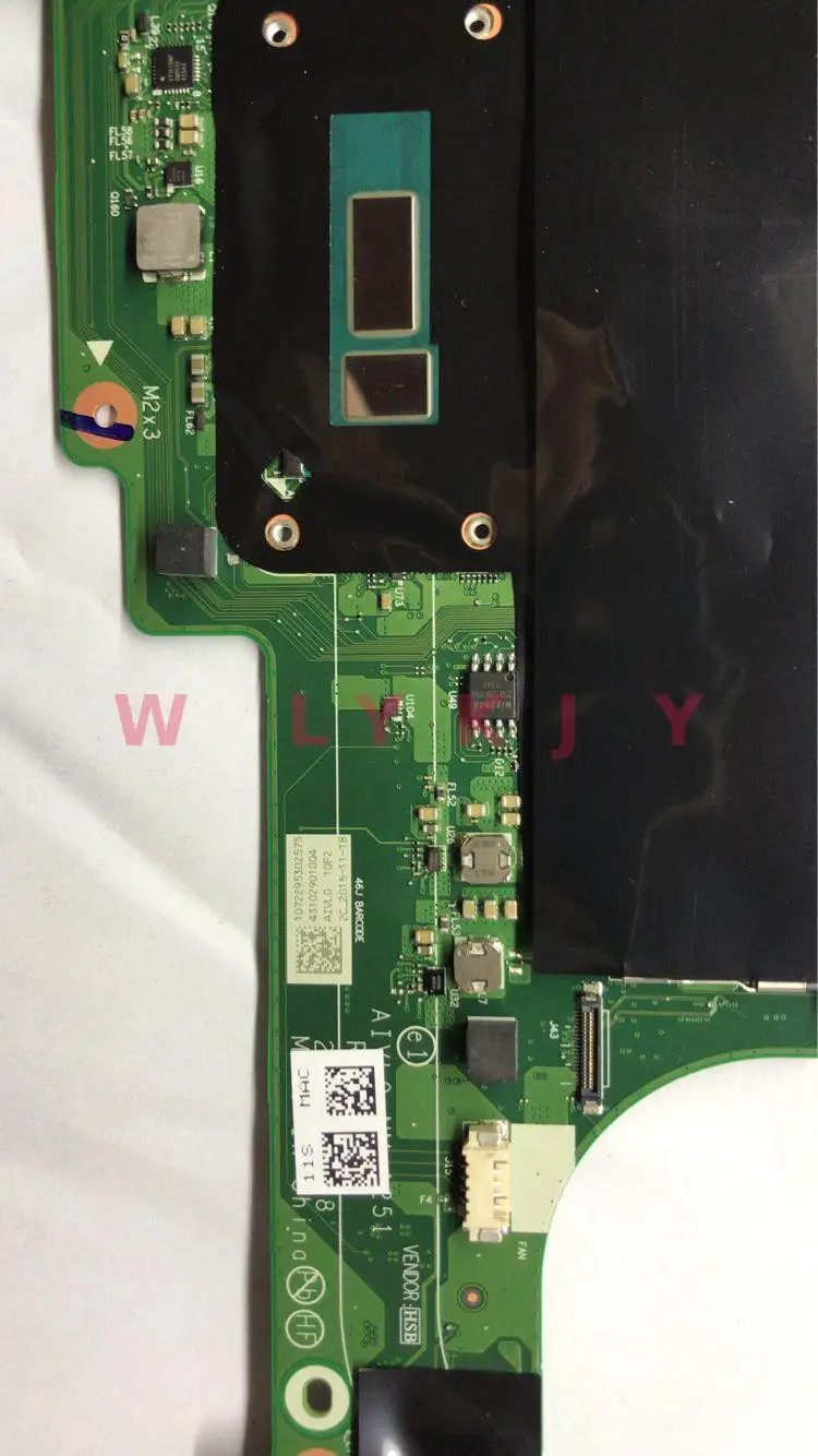 За Абсолютно Новый Lenovo Thinkpad T450 Материнская плата ноутбука NM-A251 процессор i5 5300U /