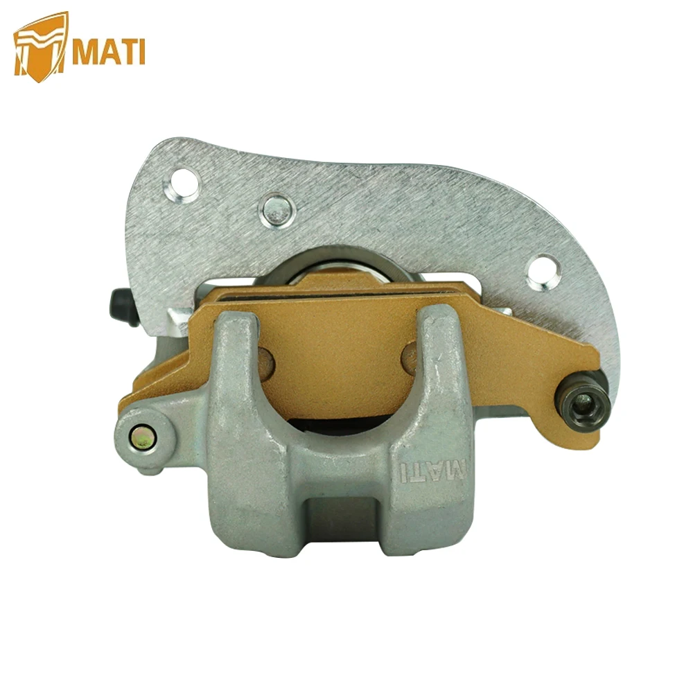 Front Left Brake Caliper Assembly for Yamaha Grizzly 550 700 YFM550 YFM700 Kodiak Raptor 250 with Pads 3B4-2580T-02-00 | Автомобили и