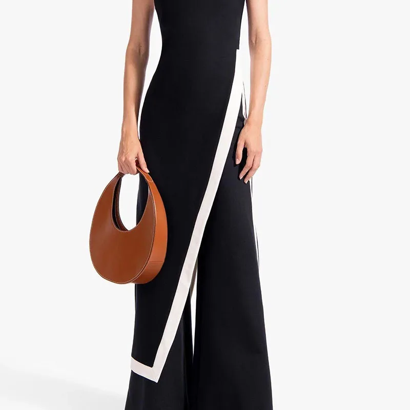 Змеиный принт Сумочка с изображением Мун для женщин 2019 зима дизайнер ящерица