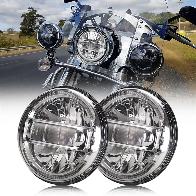 

7 inch Motorcycle LED Headlight for Harley Touring Ultra Classic Electra Street Glide Road King Yamaha Motorcycle Headlamp