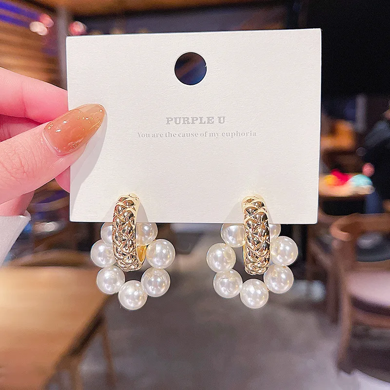 

Серебряная игла, нишевой дизайн 2020, новое корейское ретро-украшение с красными ушами в гонконгском стиле