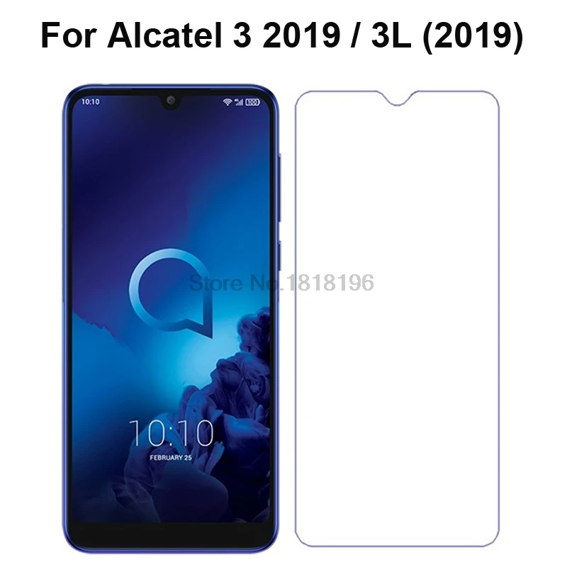 

For Alcatel 3 2019 / 3L (2019) 5039D 5.94" Tempered Glass Ultra-thin Smartphone Guard Film For Alcatel 3 5053K Screen Protector