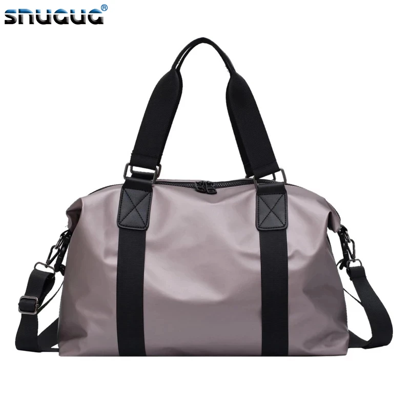 Женская спортивная сумка для фитнеса мужская тренажерного зала и йоги Большая