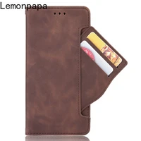 luxury leather phone case for iphone 12 11 pro max cover card slot matte wallet case for iphone x xr xs max 7 8 plus 6s se 2020