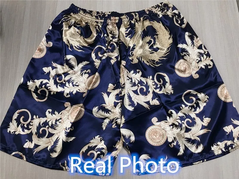 Пижама Мужская шелковая летняя комфортная|Штаны для сна| |