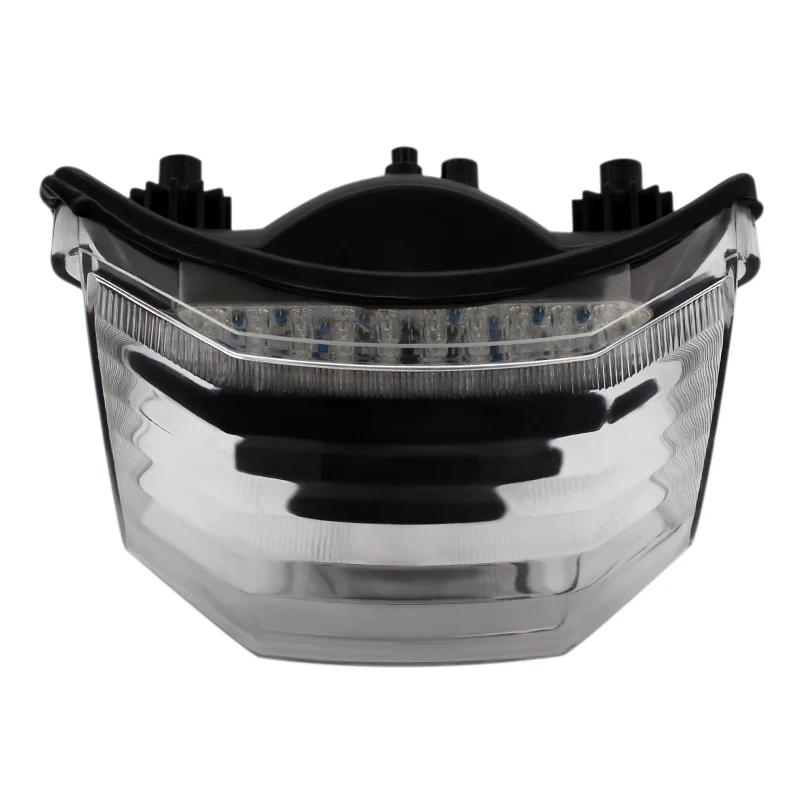 Задний сигнал поворота для мотоцикла задний стоп-сигнал лампы грязи велосипеда