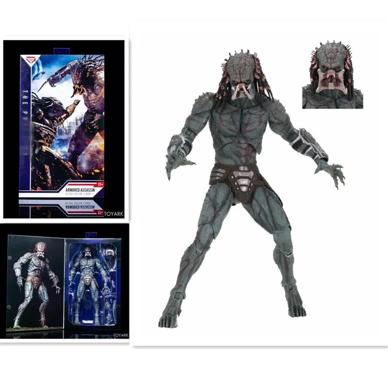 30 см NECA Alien Ultimate Iron Blood 2018 бронированный убийца хищник ПВХ фигурка Коллекционная