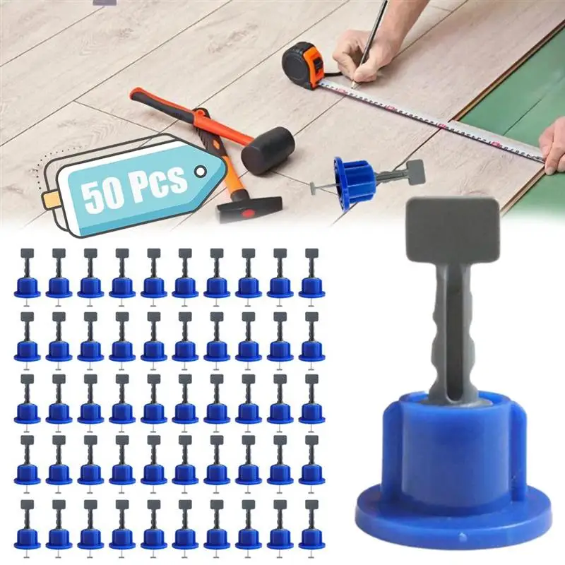 

101pcs/Set Level Wedges Tile Spacers For Flooring Wall Tile Spacer Carrelage Tile Leveling System Leveler Locator Spacers Plier