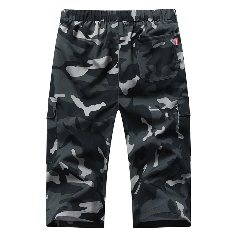 Брюки мужские камуфляжные до щиколотки повседневные Джоггеры в стиле милитари