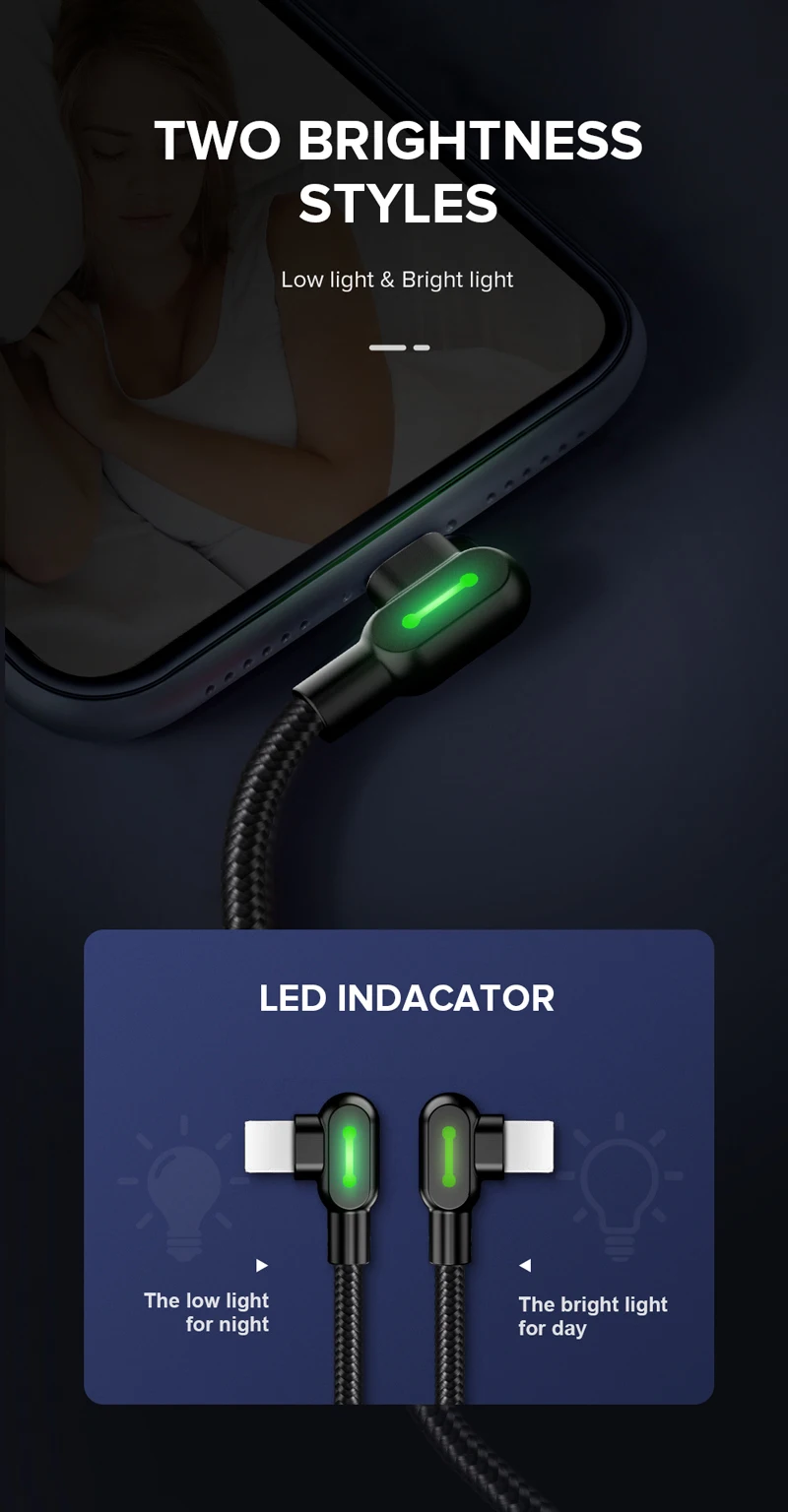 MCDODO кабель для iPhone 11 Pro XS MAX XR 8 7 6 5 6s Plus USB кабель для быстрой зарядки кабель для зарядки мобильного телефона кабель для передачи данных