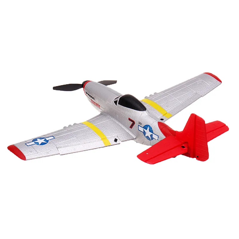 Eachine Mini P-51D EPP 400 мм Wingspan 2 4G 6-осевой RC Самолет Тренер с фиксированным крылом RTF