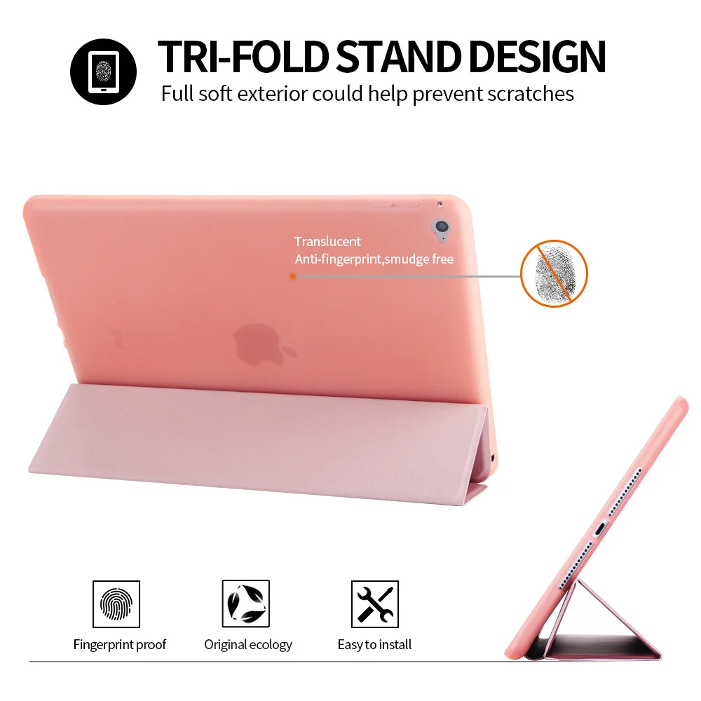 Для iPad Air 3 10 5 дюйма 2019 чехол силиконовый мягкий магнитный складной стенд из