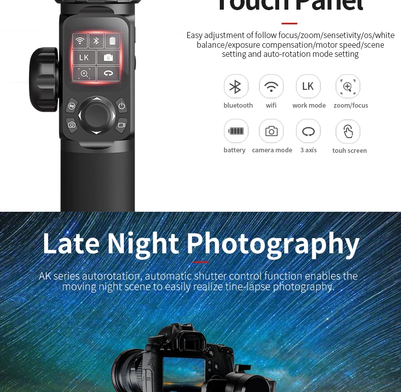 FeiyuTech AK4000 карданный Набор 3-Axis Камера стабилизатор с лампой накаливания для непрерывного изменения фокусировки Управление для Canon 5D Mark III Panasonic Nikon SONY Feiyu