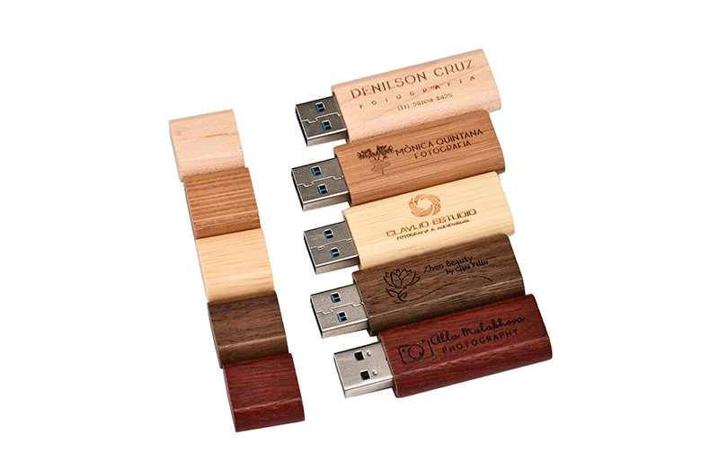 JASTER деревянный бамбуковый+ деревянный ящик USB флеш-накопитель ручка-накопитель 4 ГБ 8 ГБ 16 ГБ 32 ГБ 64 ГБ флеш-накопитель USB креативный персональный логотип