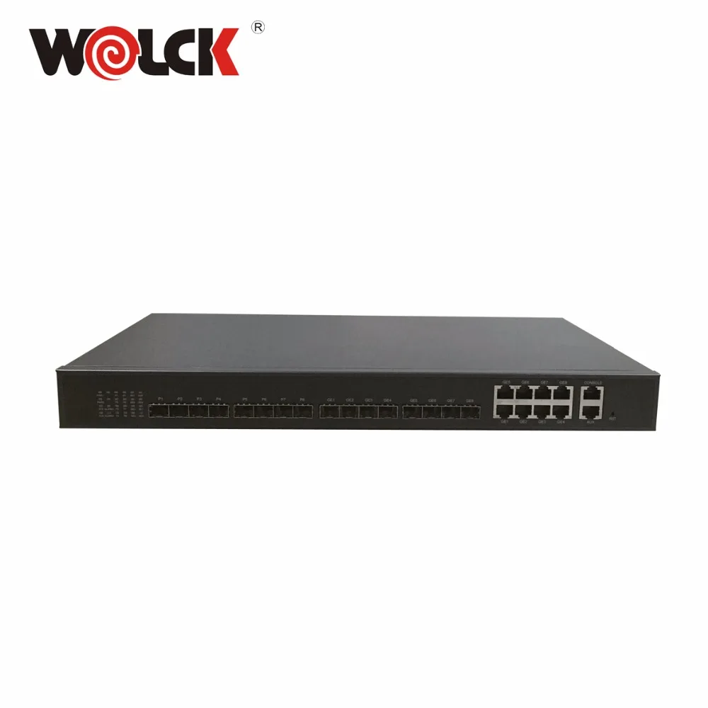 

Fiber Optic Equipment Support L3 Switching 4Ports GEPON OL Function with Friendly EMS/WEB/CLI Management