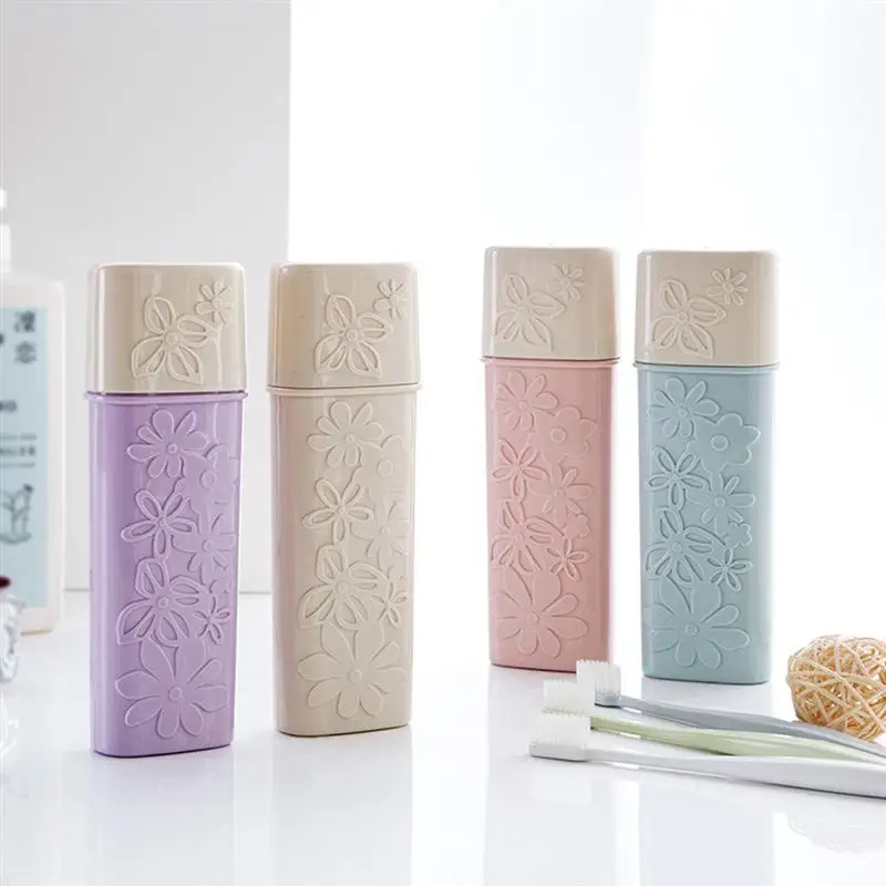 Футляр для хранения зубной пасты чехол щетки путешествий | Дом и сад